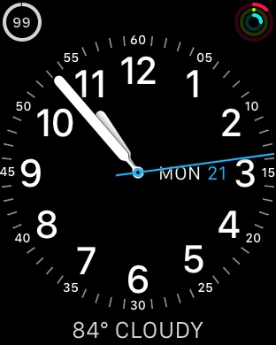 Apple Watch Utility face
